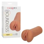 Boundless Vulva - Brown Strokers & Pumps CalExotics