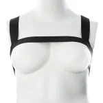 Gender Fluid Billie Harness - Large/xxlarge -Black BDSM & Kink Voodoo Toys