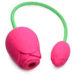 Bloomgasm Rose Duet - Sucking Rose and Vibrating - Rosette Clit Stimulators | Clitoral Toys XR Brands
