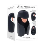 Lick the Tip Black Strokers & Pumps Evolved Novelties