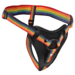 Take the Rainbow Universal Harness Dildos XR Brands
