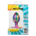 Cheeky Medium Tie-Dye Plug Anal Play CalExotics