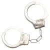 Playful Furry Cuffs - White BDSM & Kink CalExotics