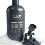 Shower Therapy - Soothing Scrub - Brown Strokers & Pumps Pipedream