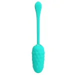 Marina Rechargeable Vibrating Egg - Turquoise Vibrators Pretty Love