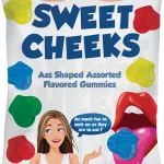 Sweet Cheeks Gummies - Ass Shaped Gummies - Assorted Flavors Displays-Bowls & Wall Displays | Counter Hott Products