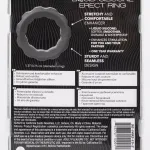 Alpha Liquid Silicone Erect Ring - Gray Enhancers CalExotics