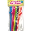 Super Fun Penis Straws - Multicolor Novelty Little Genie