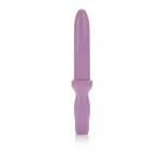 Dr. Laura Bernam Dilators - Set of 4 Locking Sizes Plus Sleeve - Purple Intimate Care CalExotics