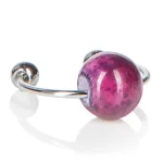 Purple Chain Nipple Clamps BDSM & Kink CalExotics