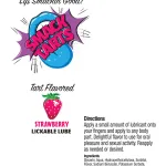 Smack Tarts 2oz Lickable Flavored Lubricant - Strawberry Lubes & Essentials Little Genie
