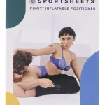 Pivot Inflatable Positioner - Black Bedroom Play Gear | Positionary Pillow Sportsheets