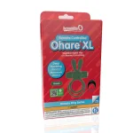 Screaming O Remote Controlled Ohare XL Vibrating Ring - Green Vibrators Screaming O