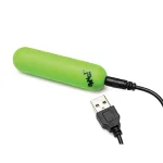 Glow in the Dark Cock Ring - Green Cockrings | Cockrings W/Clit Stimulators XR Brands