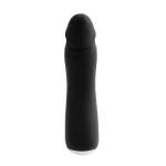 Rialto Rechargeable Vibrator - Black Festival & Rave VeDO