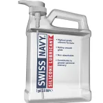 Swiss Navy Silicone Lubricant 1 Gallon Lubes & Essentials M.D. Science Lab
