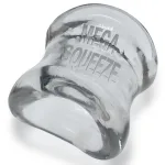 Mega Squeeze - Ergofit Ballstretcher - Clear Cockrings | Ball Stretchers & Spreaders Oxballs