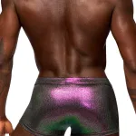 Hocus Pocus - Uplift Short - Large - Purple Underwear Male Power