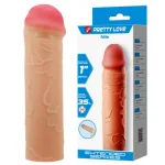 Nile Extended Penis Sleeve - Light Anal Play Pretty Love