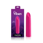 Fixation Lipstick Bullet - Hot Pink Vibrators Viben