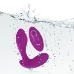 Epiphany Clitoral Rollerball Panty Vibe - Berry Panties & Thongs Viben