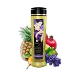 Massage Oils - Libido - 8 Fl. Oz. Exotic Fruits Lubes & Essentials Shunga