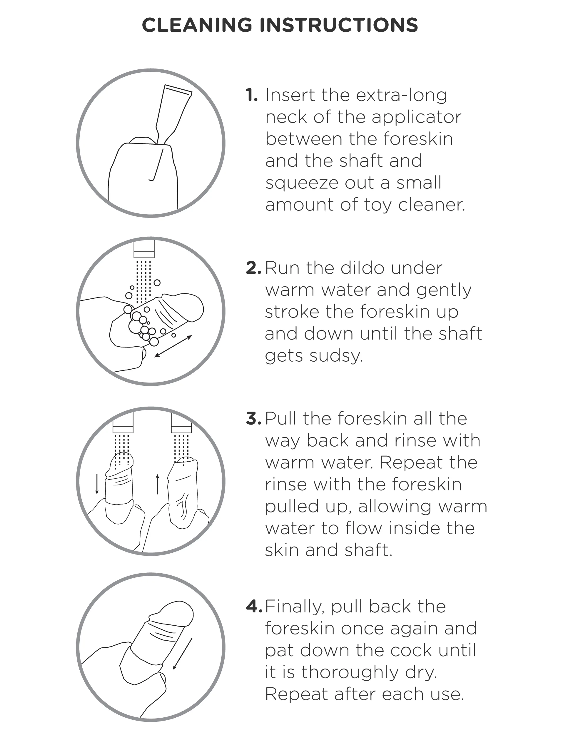 King Cock 6 Inch Uncut - Light Dildos Pipedream