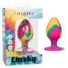 Cheeky Large Tie-Dye Plug Anal Play CalExotics