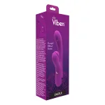 Zazzle Clitoral Suction/thumping Rabbit - Berry Vibrators Viben