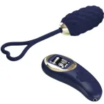Vivian Remote Control Vibrating Egg - Blue Vibrators Pretty Love