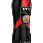 Pdx Elite Vibrating Stroker Pussy Strokers & Pumps Pipedream