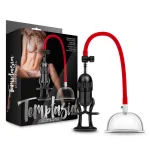 Temptasia - Intense Pussy Pump System Strokers & Pumps Blush