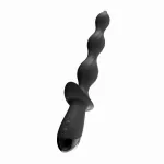 Ass-Sation Deep Dive Contoured Wand - Black Vibrators Nasstoys