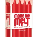 Make Me Melt - Red Hot 4 Pack Bath & Body | Candles Icon Brands