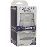 Main Squeeze - Pop-Off - Optix - Crystal Strokers & Pumps Doc Johnson