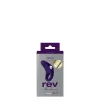 Rev Rechargeable Vibrating C-Ring - Purple Festival & Rave VeDO