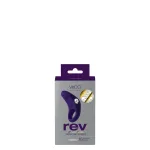 Rev Rechargeable Vibrating C-Ring - Purple Festival & Rave VeDO