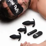 Bang Backdoor Adventure Kit - Black Vibrators XR Brands