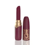 My Secret Premium Rechargeable Vibrating Lipstick Merlot Vibrators Screaming O
