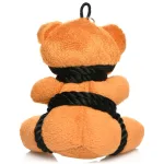 Rope Teddy Bear Keychain Novelty XR Brands