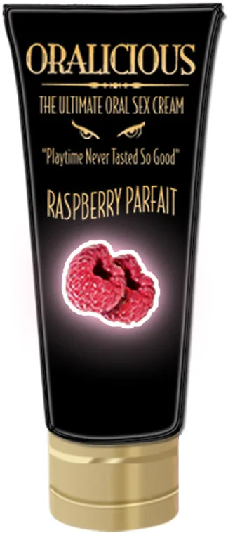 Oralicious - Raspberry Parfait - 2 Fl. Oz. Edible | Oral Gels Hott Products