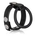 Medium Leather Ball Spreader Couples & C-Rings CalExotics