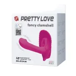 Pretty Love Fancy Clamshell Smartphone Control Bluetooth Vibrators Pretty Love