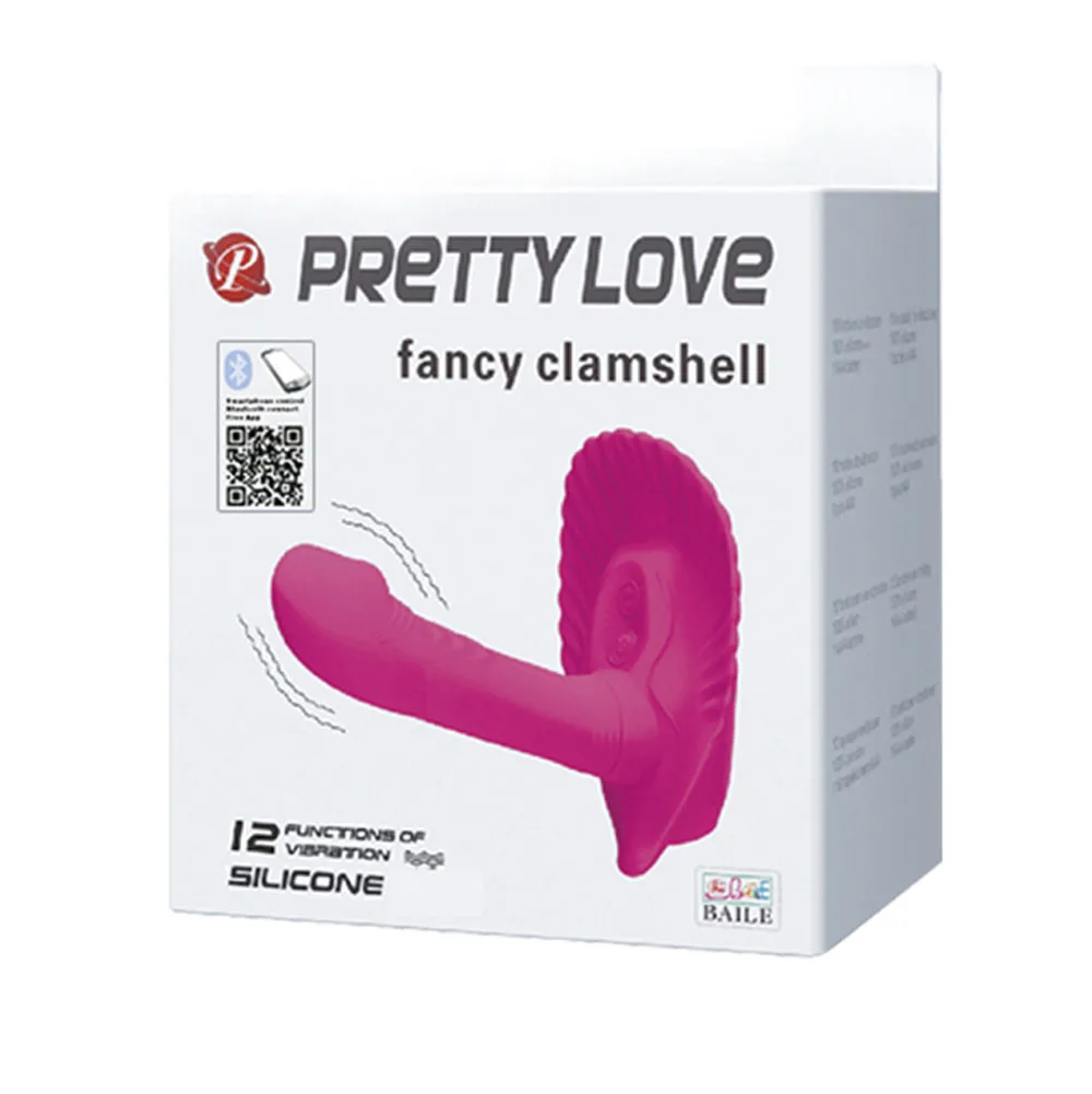 Pretty Love Fancy Clamshell Smartphone Control Bluetooth Vibrators Pretty Love