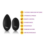 Racy Remote Panty Vibe - Black Panties & Thongs Viben