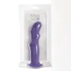Riley Silicone Swirled Dong - Neon Purple Dildos Maia Toys