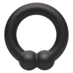 Alpha Liquid Silicone Muscle Ring - Black Enhancers CalExotics