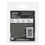 Alpha Glow-in-the-Dark Liquid Silicone Prolong Sexagon Ring - White Enhancers CalExotics