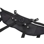 Breathable Strap on - Black Vibrators Sportsheets