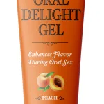Goodhead - Oral Delight Gel - Peach - 4 Oz. Enhancers Doc Johnson